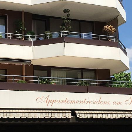 Appartementresidenz Am Kurpark - Ferienwohnungen Mit Pool & Sauna & Garage Bad Salzuflen Luaran gambar