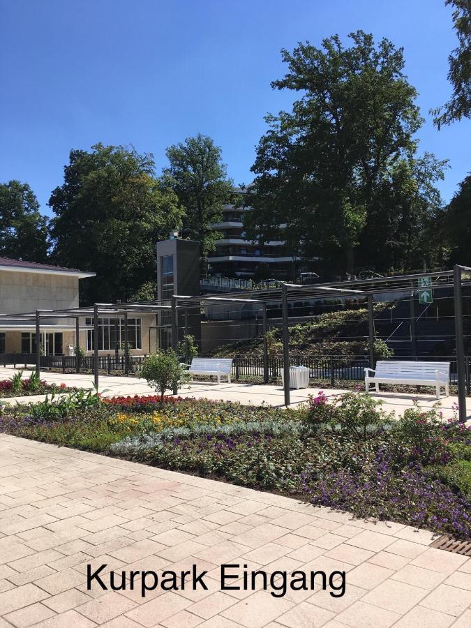 Appartementresidenz Am Kurpark - Ferienwohnungen Mit Pool & Sauna & Garage Bad Salzuflen Luaran gambar
