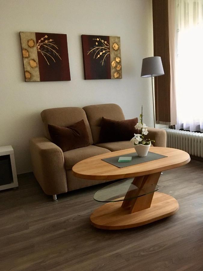 Appartementresidenz Am Kurpark - Ferienwohnungen Mit Pool & Sauna & Garage Bad Salzuflen Luaran gambar
