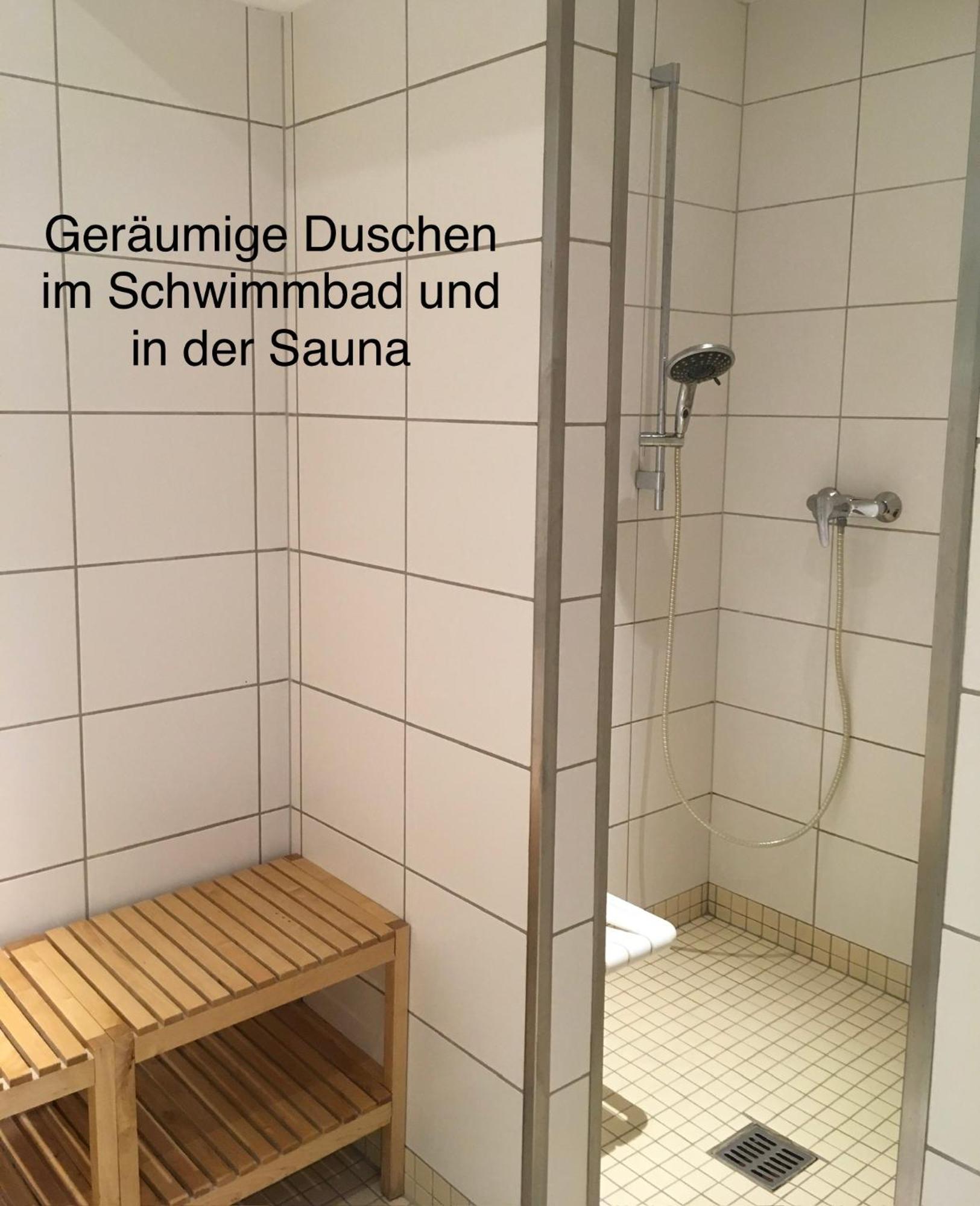Appartementresidenz Am Kurpark - Ferienwohnungen Mit Pool & Sauna & Garage Bad Salzuflen Luaran gambar