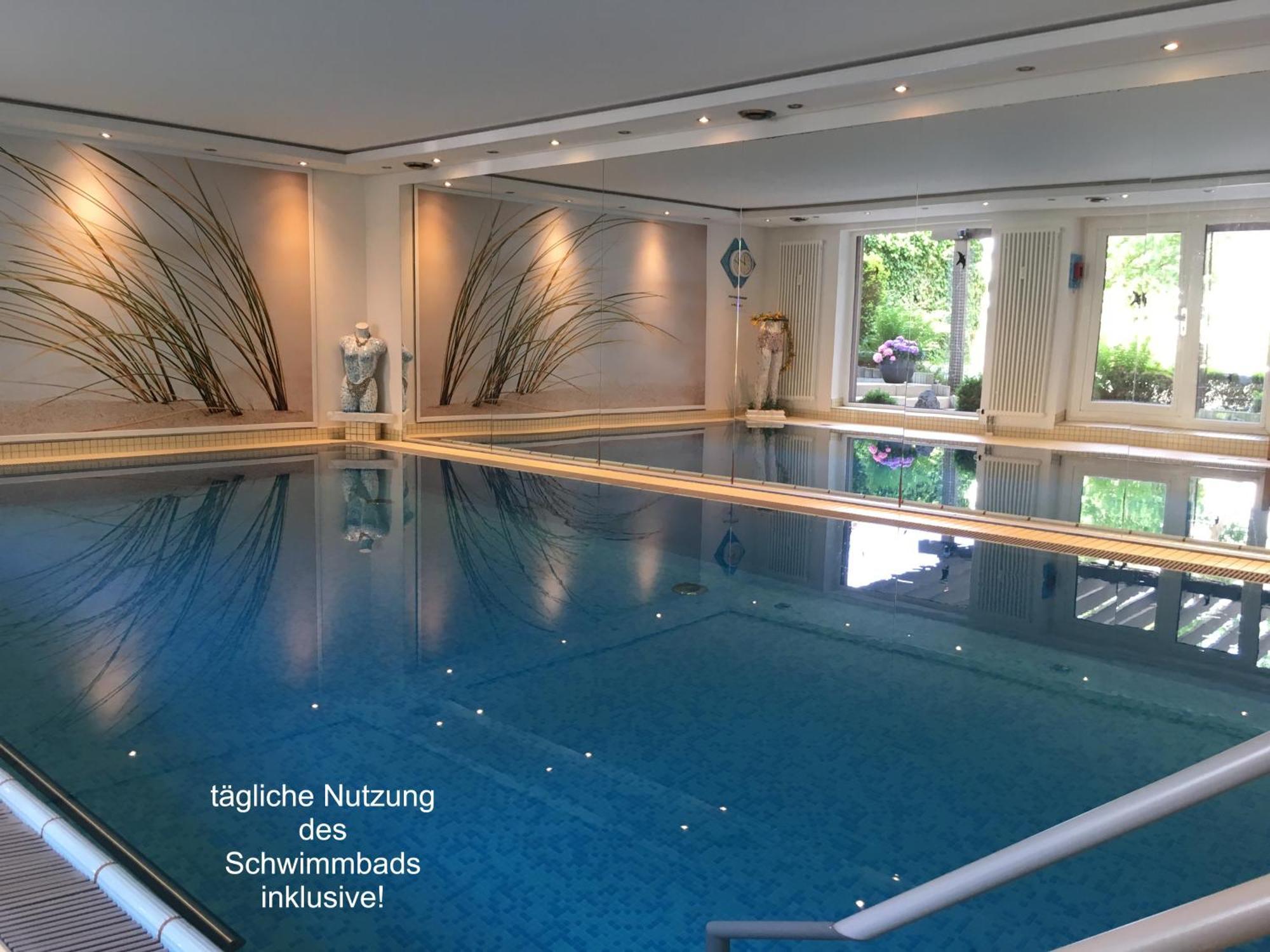 Appartementresidenz Am Kurpark - Ferienwohnungen Mit Pool & Sauna & Garage Bad Salzuflen Luaran gambar