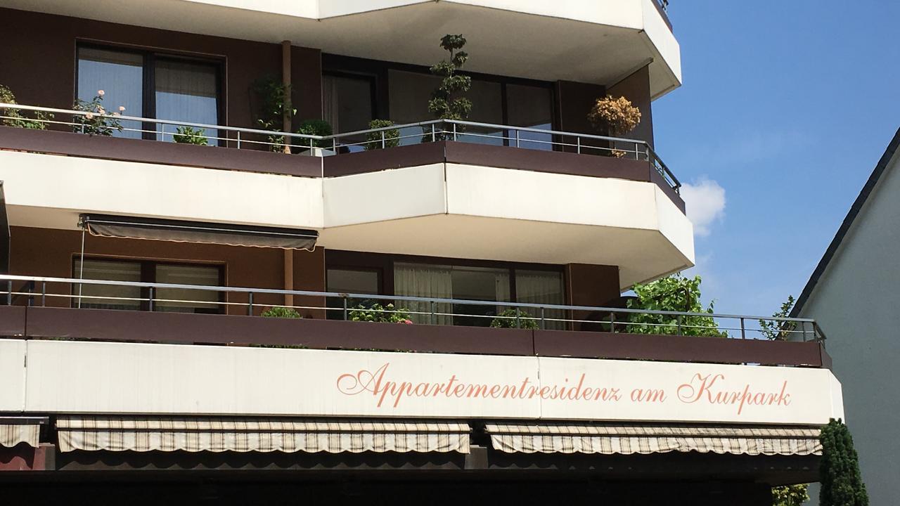 Appartementresidenz Am Kurpark - Ferienwohnungen Mit Pool & Sauna & Garage Bad Salzuflen Luaran gambar